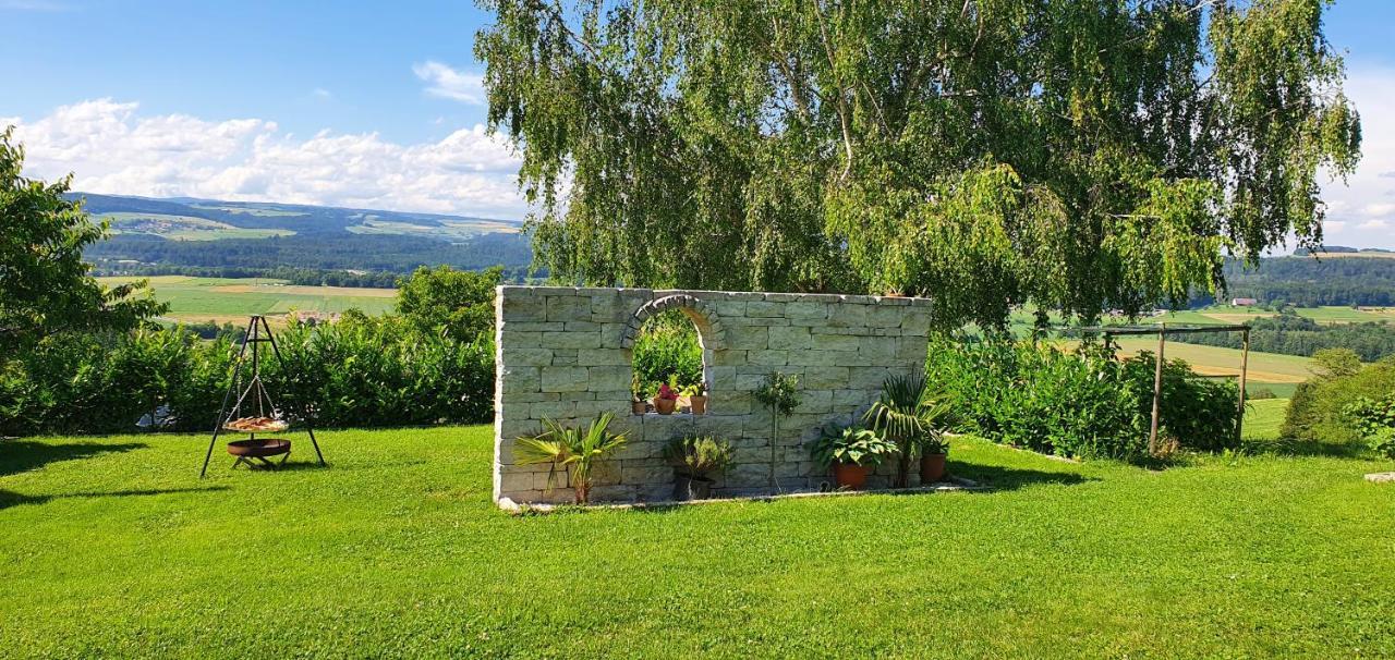 Ferienwohnung-Panoramablick-Kuessaberg Kussaberg Eksteriør billede